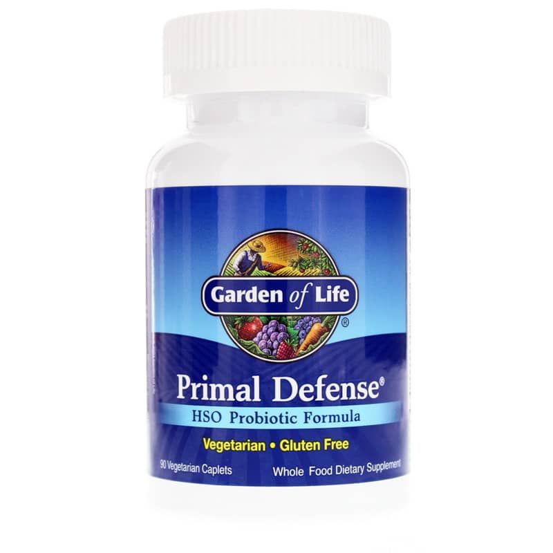 Primal Defense HSO Probiotic Formula, 90 Veg Capsules | Пробиотическая формула primal defense HSO, 90 вегетерианских капсул