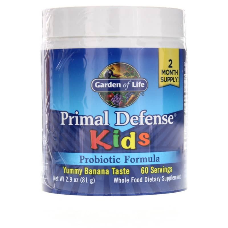 Primal Defense Kids Probiotic Formula Powder | Primal defense kids пробіотична формула порошок Primal defense kids пробіотична формула порошок