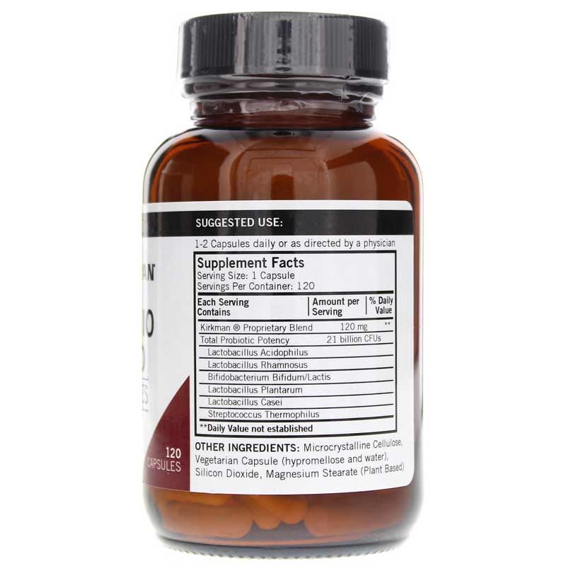 Pro-Bio Gold 20 Billion CFU Probiotic Capsules, 120 Capsules | Пробиотические капсулы pro-bio gold 20 миллиардов КОЕ, 120 капсул
