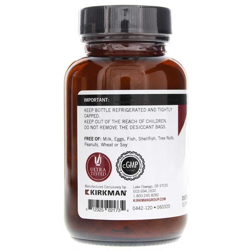 Pro-Bio Gold 20 Billion CFU Probiotic Capsules, 120 Capsules | Пробиотические капсулы pro-bio gold 20 миллиардов КОЕ, 120 капсул