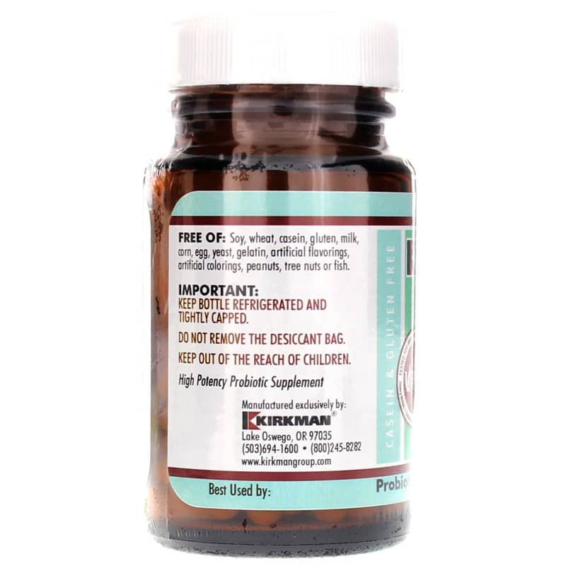 Pro-Bio Gold 20 Billion CFU Probiotic Capsules, 60 Capsules | Пробиотические капсулы pro-bio gold 20 миллиардов КОЕ, 60 капсул