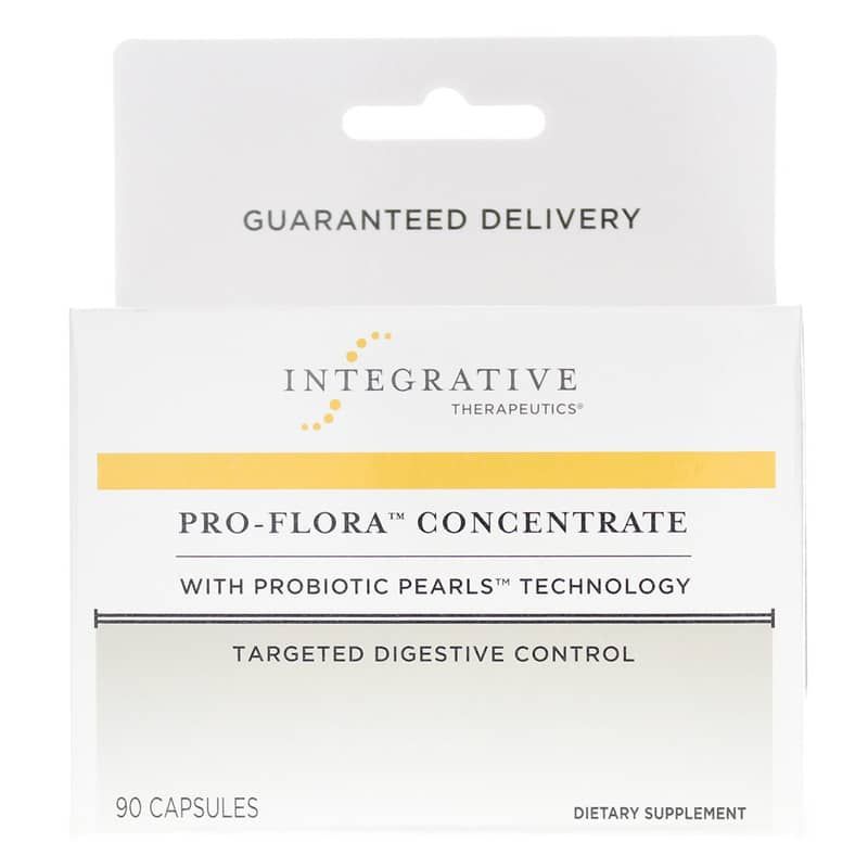 Pro-Flora Concentrate, 90 Capsules | Концентрат про-флоры, 90 капсул