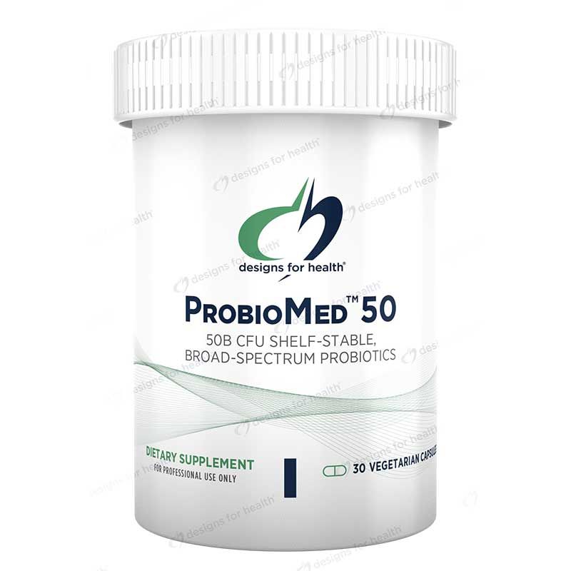 ProbioMed 50 Billion CFU Probiotics | Пробіотики ProbioMed 50 мільярдів КУО