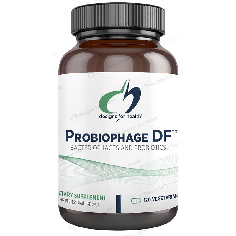 Probiophage DF, 120 Capsules | Пробіофаг DF, 120 капсул