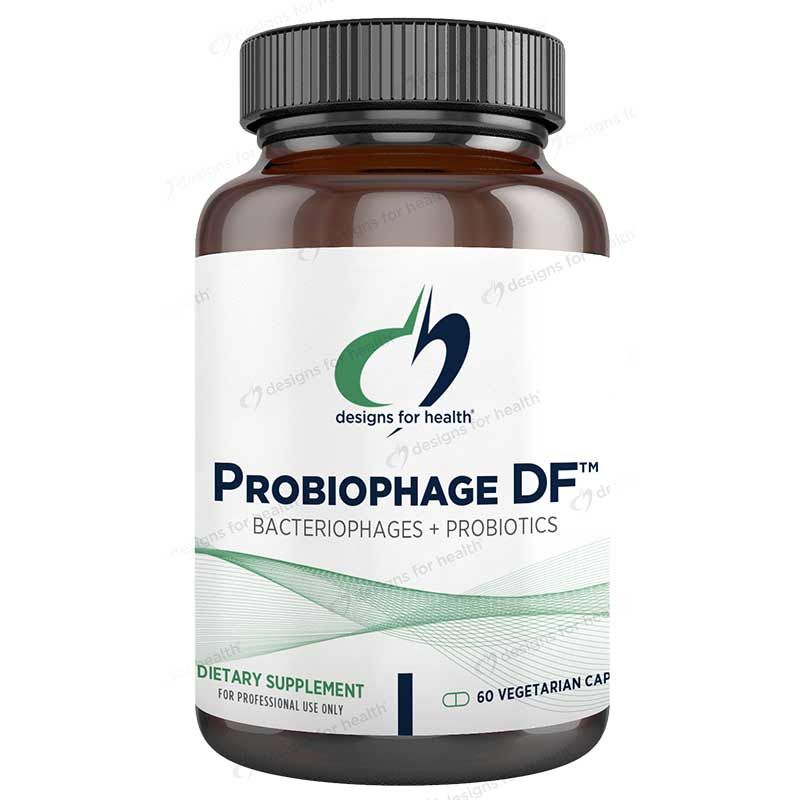 Probiophage DF, 60 Capsules | Пробіофаг DF, 60 капсул