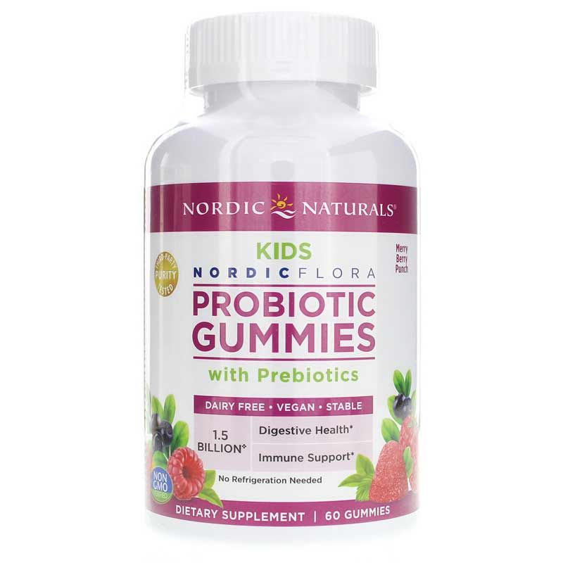 Probiotic Gummies for Kids | Пробиотические жевательные конфеты для детей