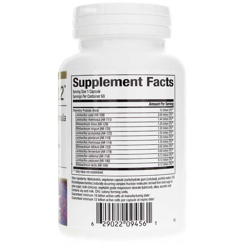 Probiotic-Pro12 Advanced Multi Strain Formula | Пробіотик-pro12 розширена багатоштамова формула розширена багатоштамова формула