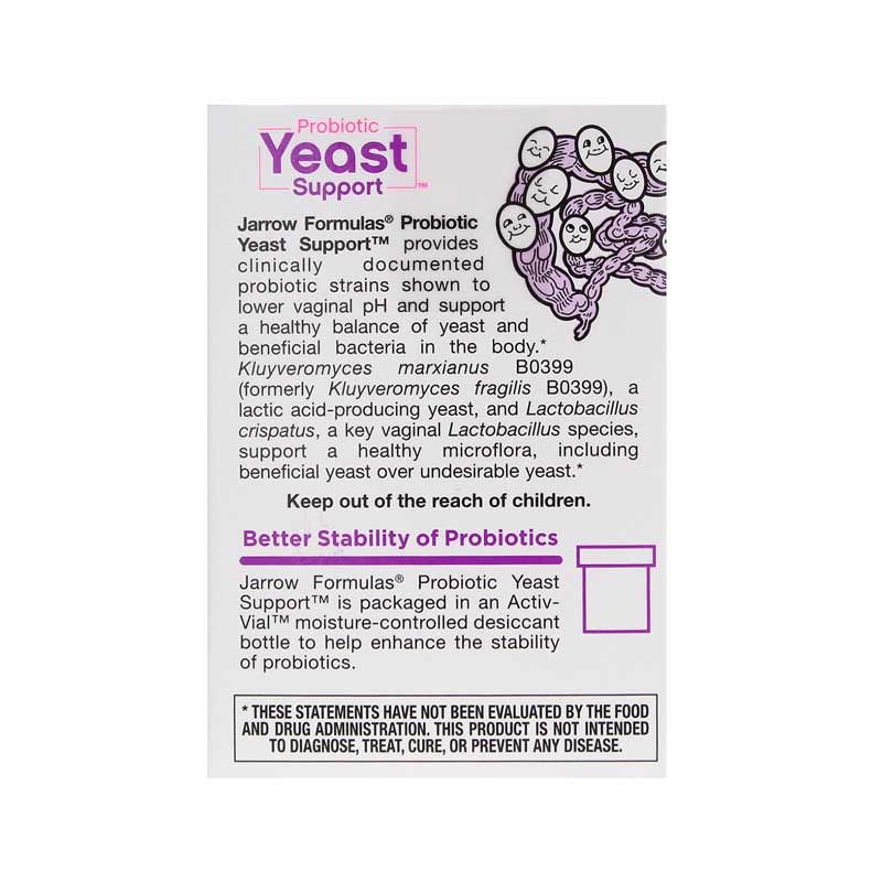 Probiotic Yeast Support | Пробиотическая поддержка дрожжей