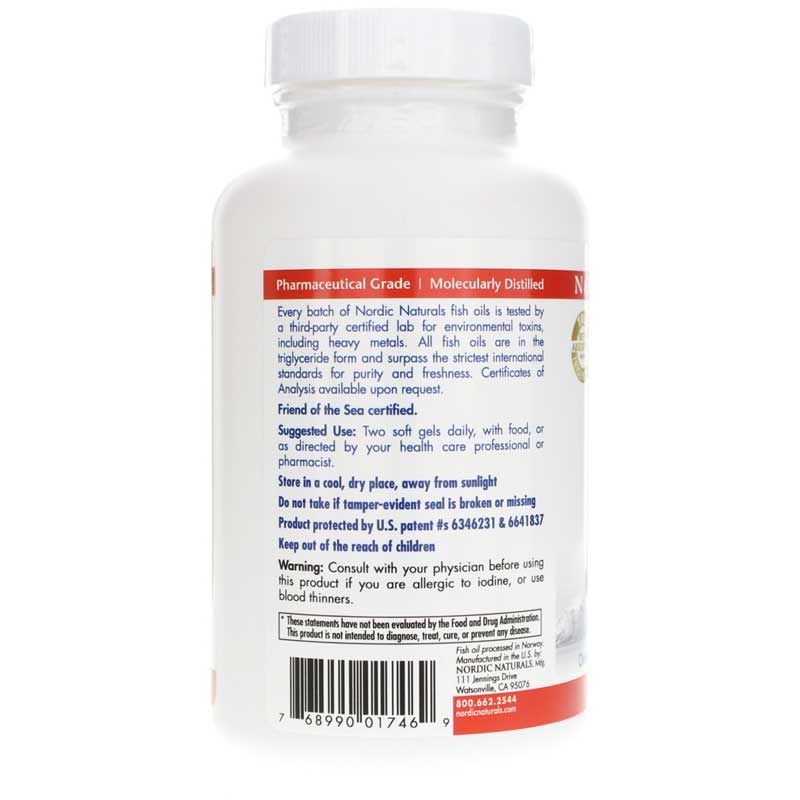 ProDHA 1000, 120 Softgels | ПроДГК 1000, 120 гелевых капсул
