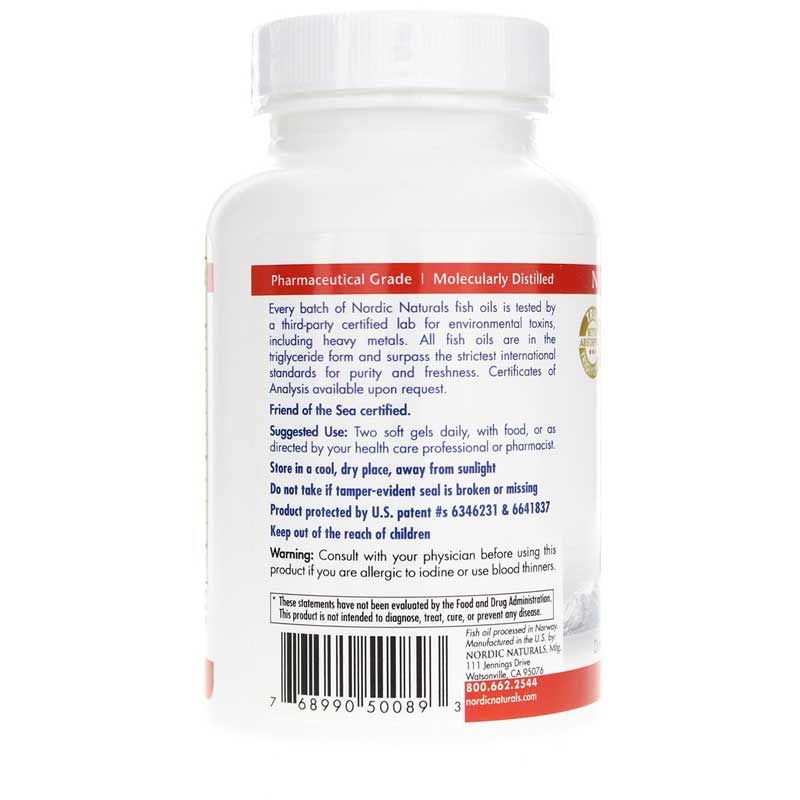 ProDHA 1000, 60 Softgels | ПроДГК 1000, 60 гелевих капсул