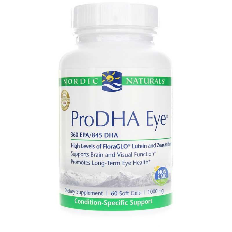 ProDHA Eye, 60 Softgels | ПроДГК око, 60 гелевих капсул