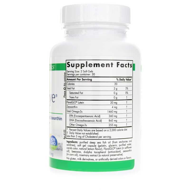 ProDHA Eye, 60 Softgels | ПроДГК око, 60 гелевих капсул