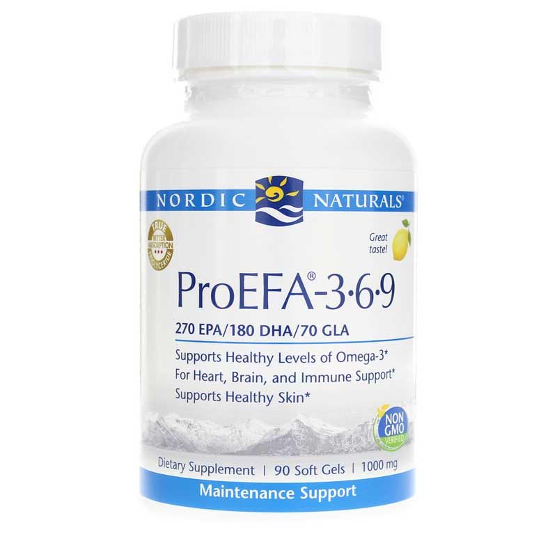 ProEFA-3-6-9, 90 Softgels | ProEFA-3-6-9, 90 гелевых капсул