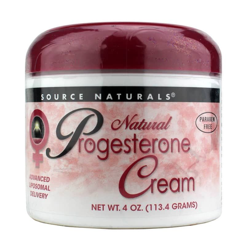 Progesterone Cream, 4 Oz | Прогестероновый крем, 4 унции