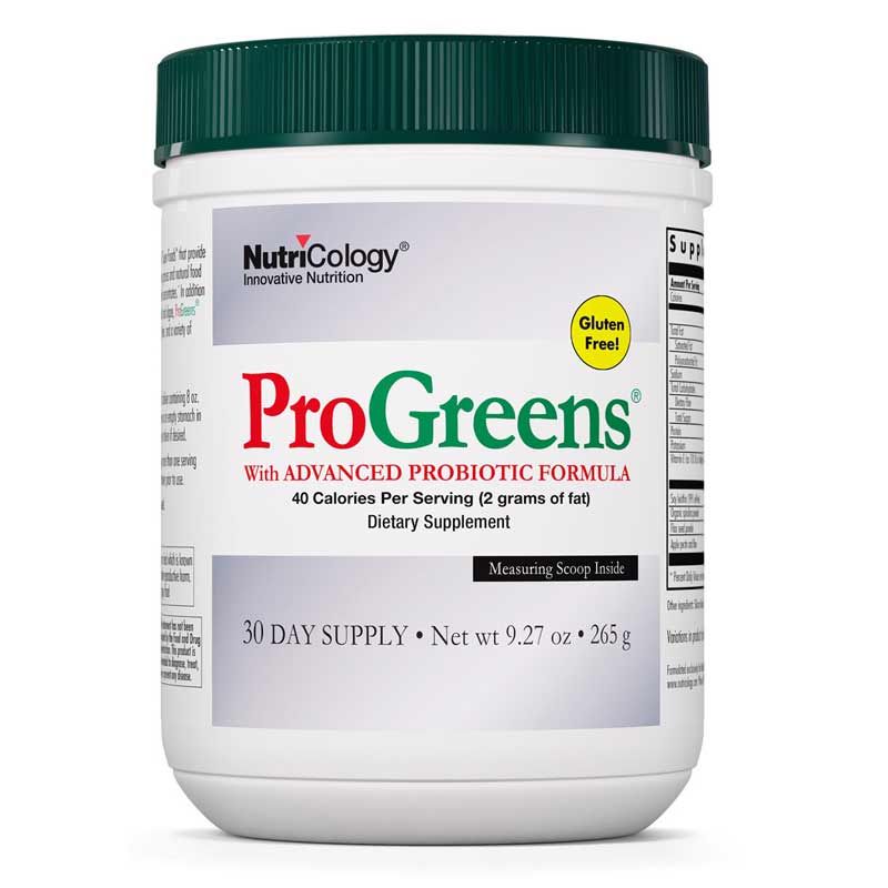 ProGreens with Advanced Probiotic Formula | ProGreens з удосконаленою формулою пробіотиків