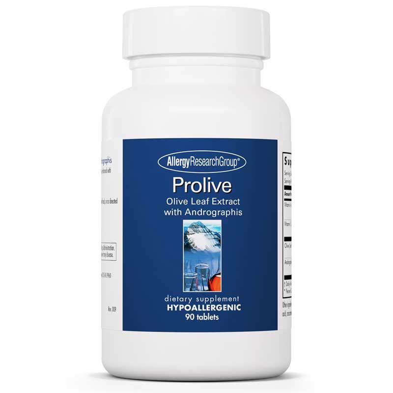Prolive Olive Leaf Extract with Andrographis | Экстракт листьев оливы пролива с андрографисом