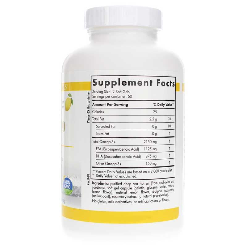 ProOmega 2000, 120 Softgels | ПроОмега 2000, 120 гелевых капсул