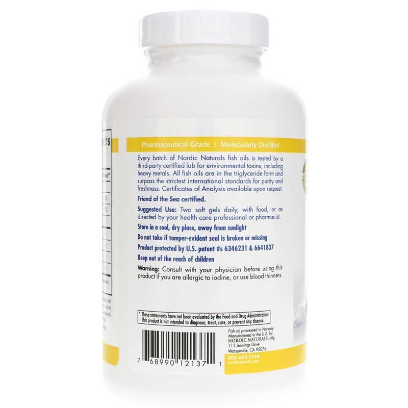 ProOmega 2000, 120 Softgels | ПроОмега 2000, 120 гелевых капсул