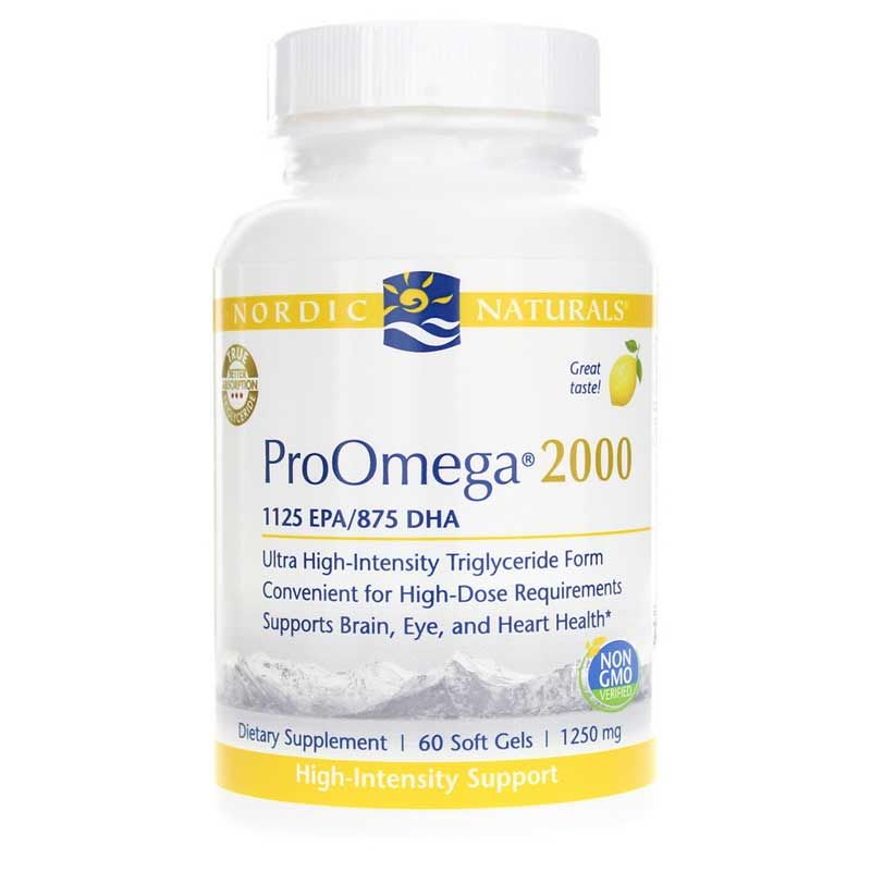 ProOmega 2000, 60 Softgels | ПроОмега 2000, 60 гелевих капсул