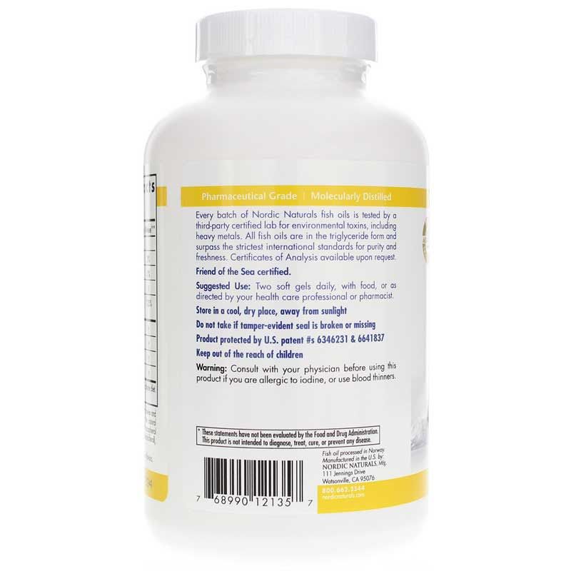 ProOmega 2000-D, 120 Softgels | ProOmega 2000-D, 120 гелевых капсул