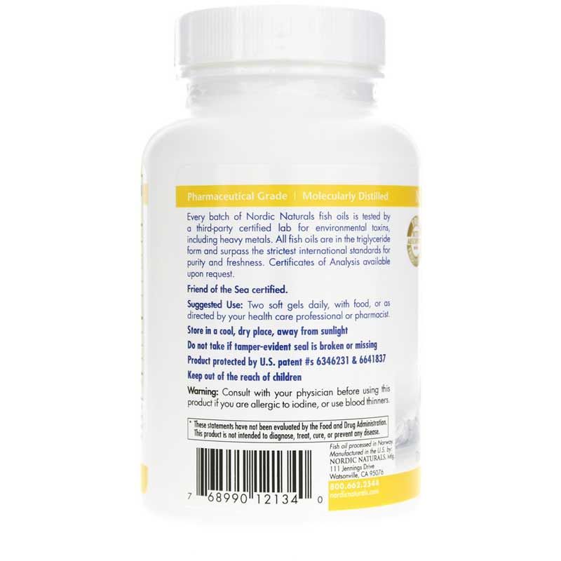 ProOmega 2000-D, 60 Softgels | ProOmega 2000-D, 60 гелевых капсул