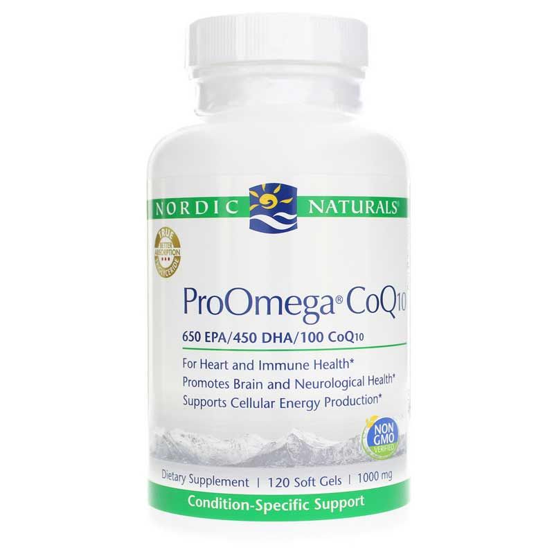 ProOmega CoQ10, 120 Softgels | ProOmega CoQ10, 120 гелевых капсул