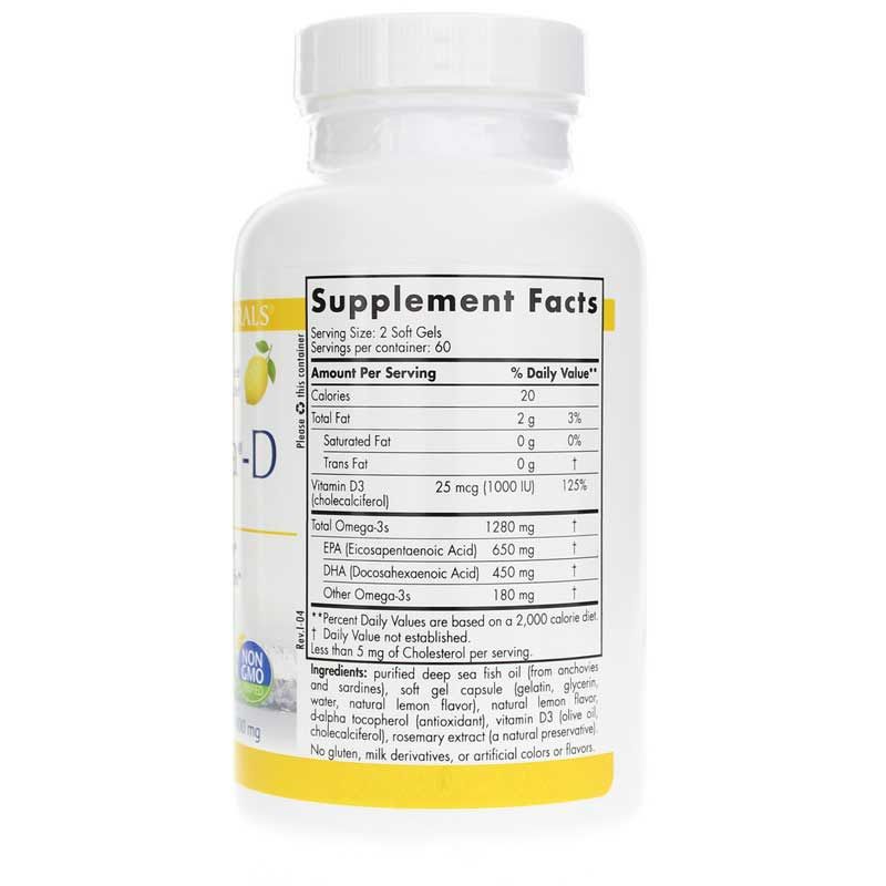 ProOmega-D, 120 Softgels | ProOmega-D, 120 гелевых капсул