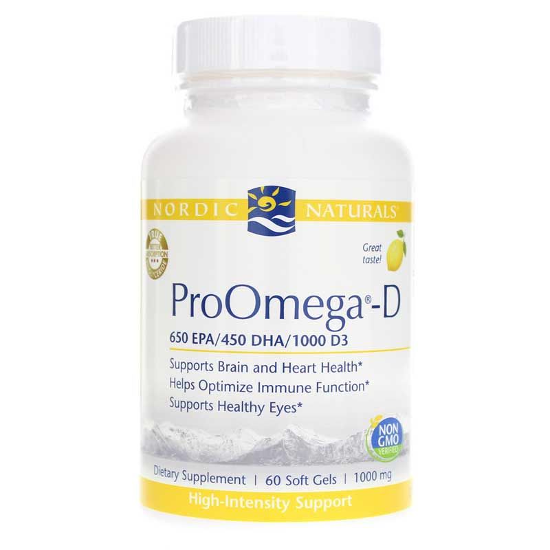 ProOmega-D, 60 Softgels | ProOmega-D, 60 гелевых капсул