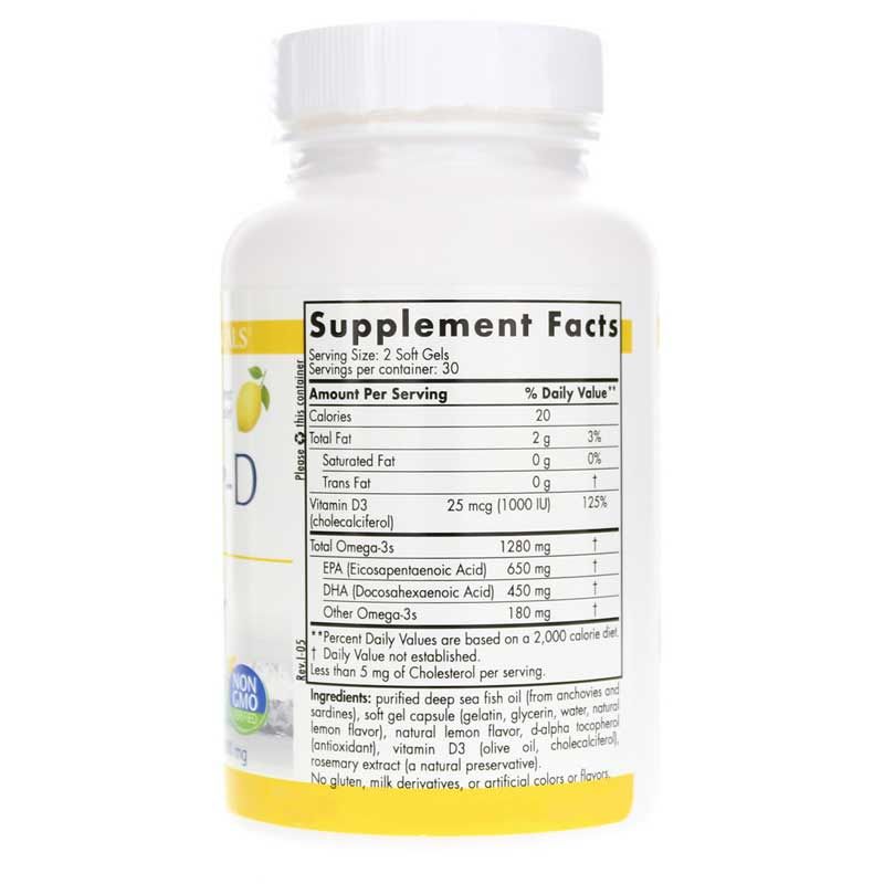 ProOmega-D, 60 Softgels | ProOmega-D, 60 гелевых капсул