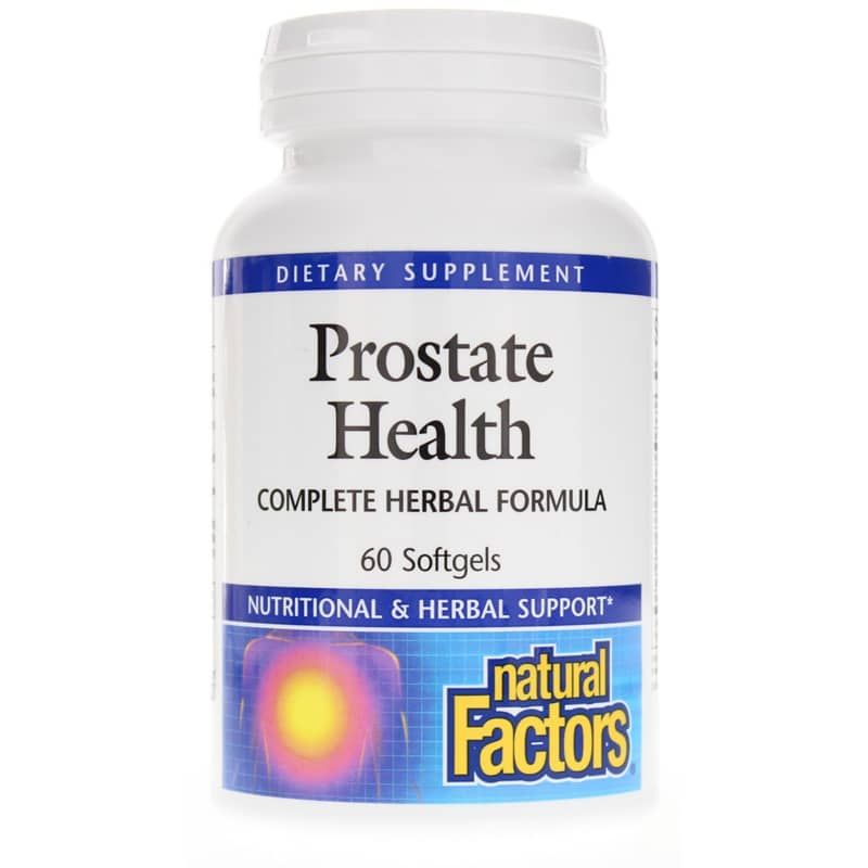 Prostate Health Complete Herbal Formula | Повна трав'яна формула здоров'я передміхурової залози