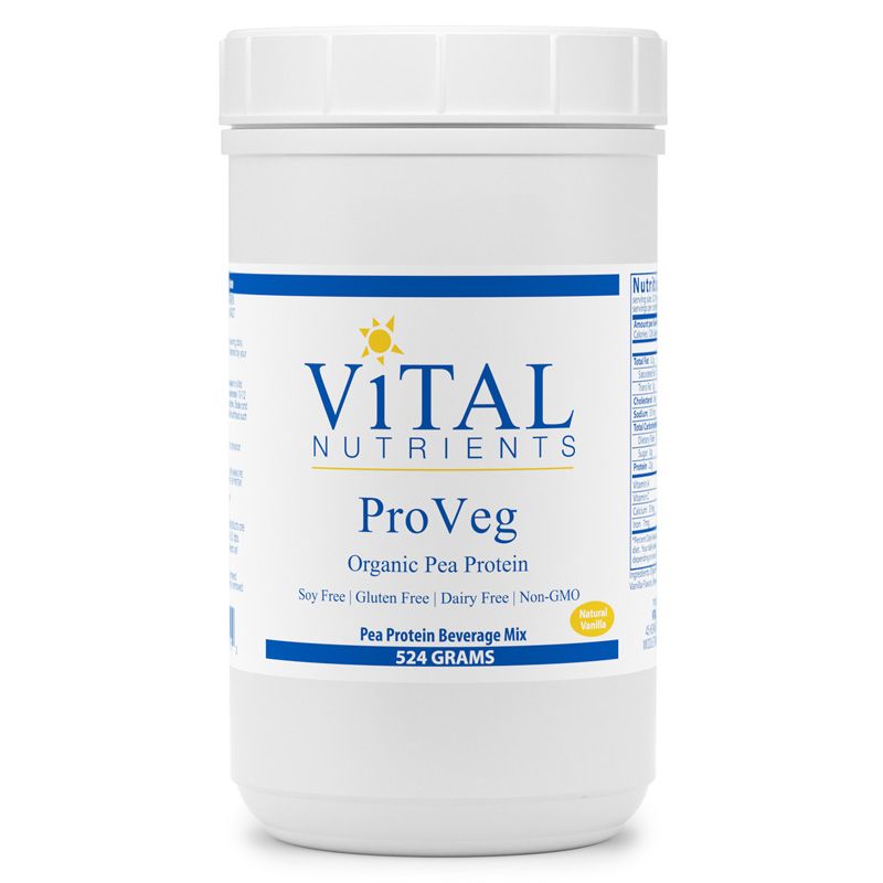 ProVeg Organic Pea Protein Vanilla | ProVeg органический гороховый протеин ваниль