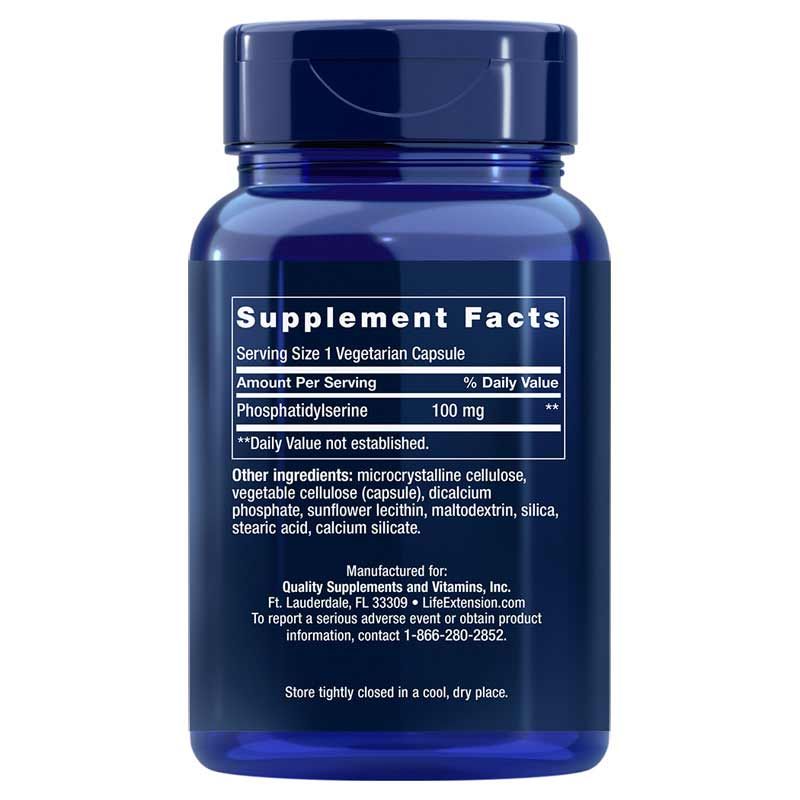 PS Caps 100 Mg | PS капс 100 мг