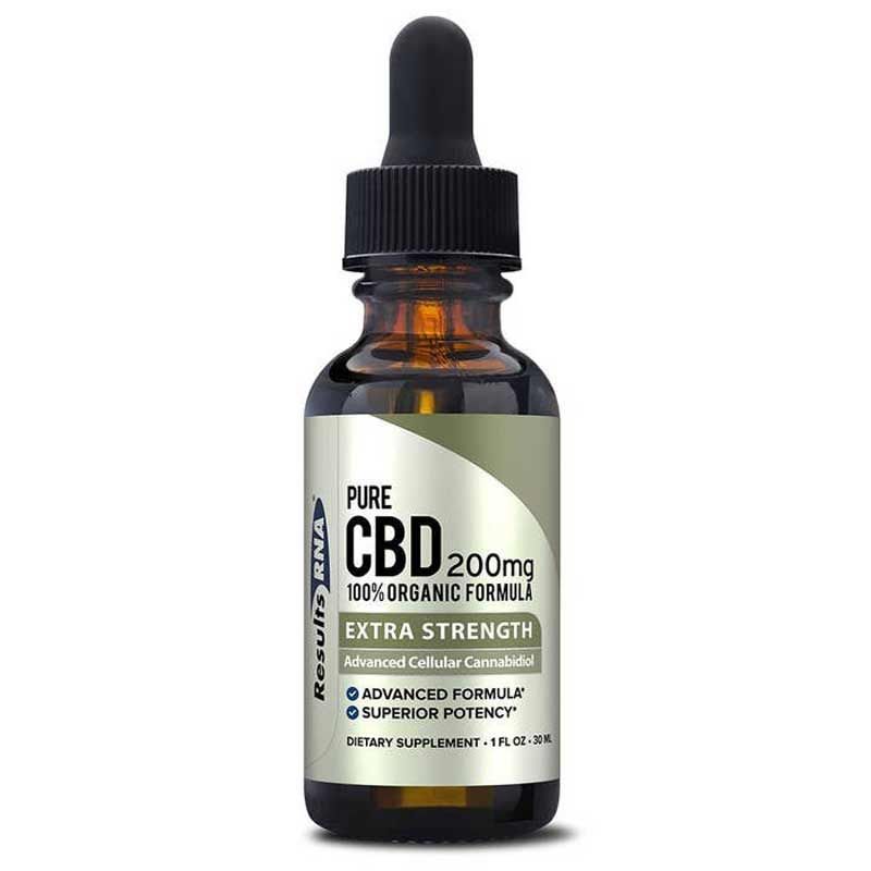 Pure CBD 200 Mg Advanced Formula | Чистий CBD 200 мг передова формула
