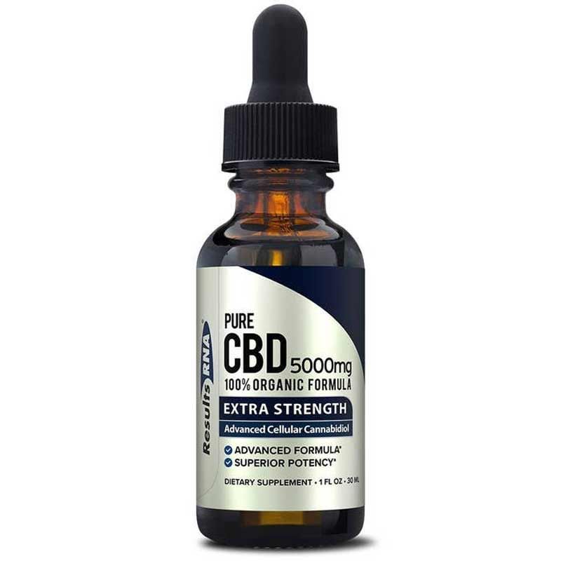 Pure CBD 5000 Mg Advanced Formula | Чистий CBD 5000 мг передова формула 5000 мг