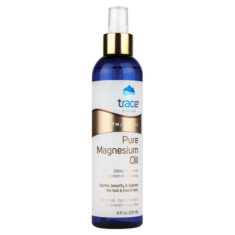 Pure Magnesium Oil, 8 Oz | Чистое магниевое масло, 8 унций