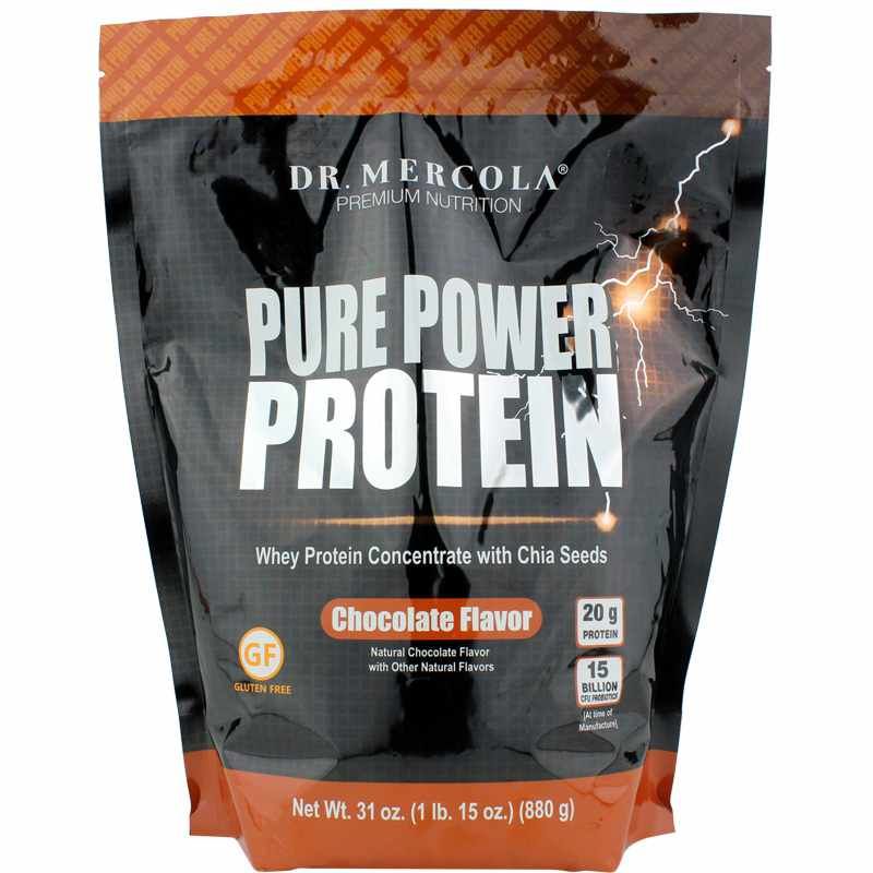 Pure Power Protein, Chocolate | Чистый энергетический протеин, Шоколад