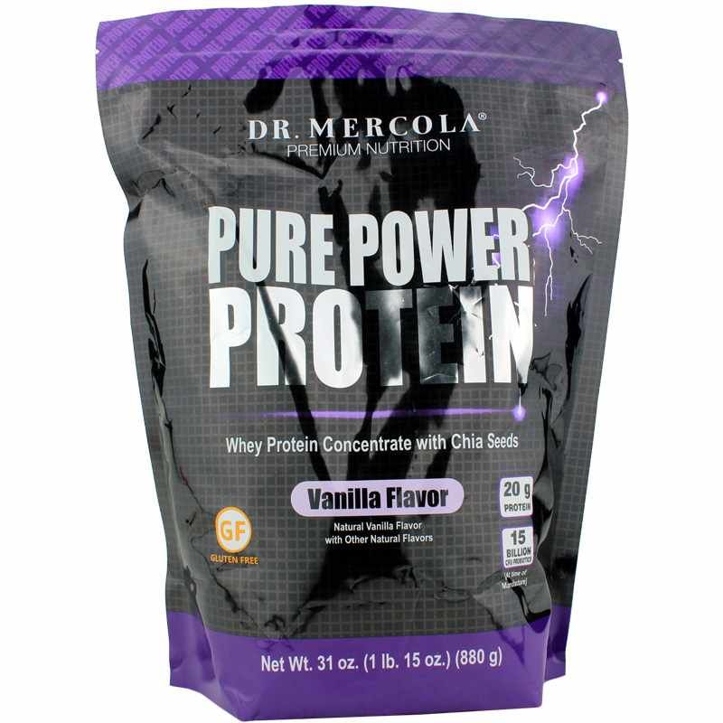 Pure Power Protein, Vanilla | Чистый энергетический протеин, Ваниль