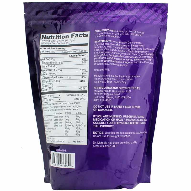 Pure Power Protein, Vanilla | Чистый энергетический протеин, Ваниль
