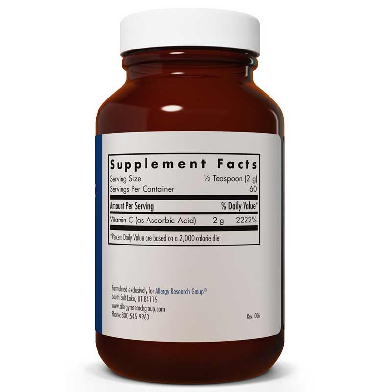 Pure Vitamin C Ascorbic Acid Powder | Чистый витамин C аскорбиновая кислота порошок