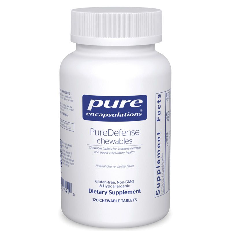PureDefense Chewables | Жевательные таблетки PureDefense