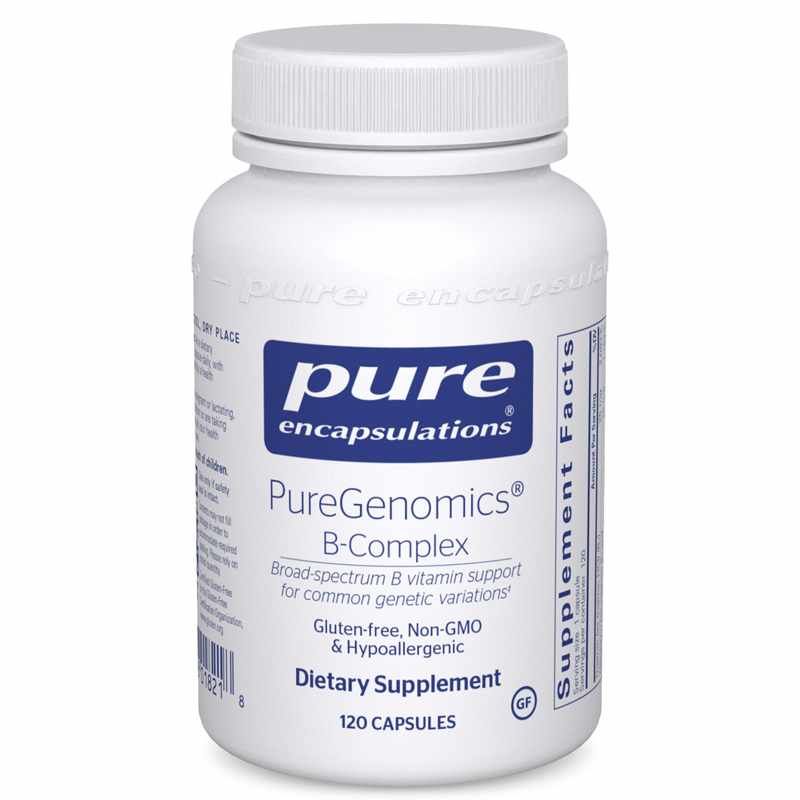 PureGenomics B-Complex | В-комплекс от PureGenomics