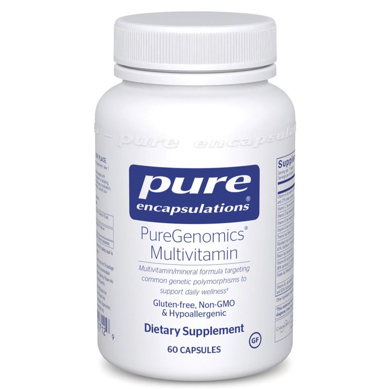 PureGenomics Multivitamin | Мультивитамин PureGenomics