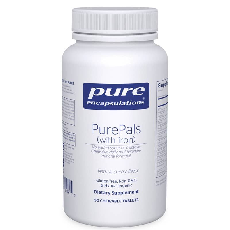 PurePals with iron | PurePals с железом