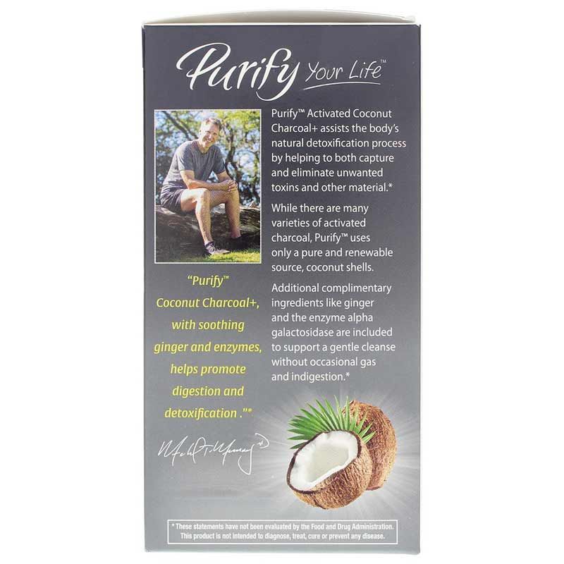 Purify Activated Coconut Charcoal Plus | Очистити активоване кокосове вугілля плюс