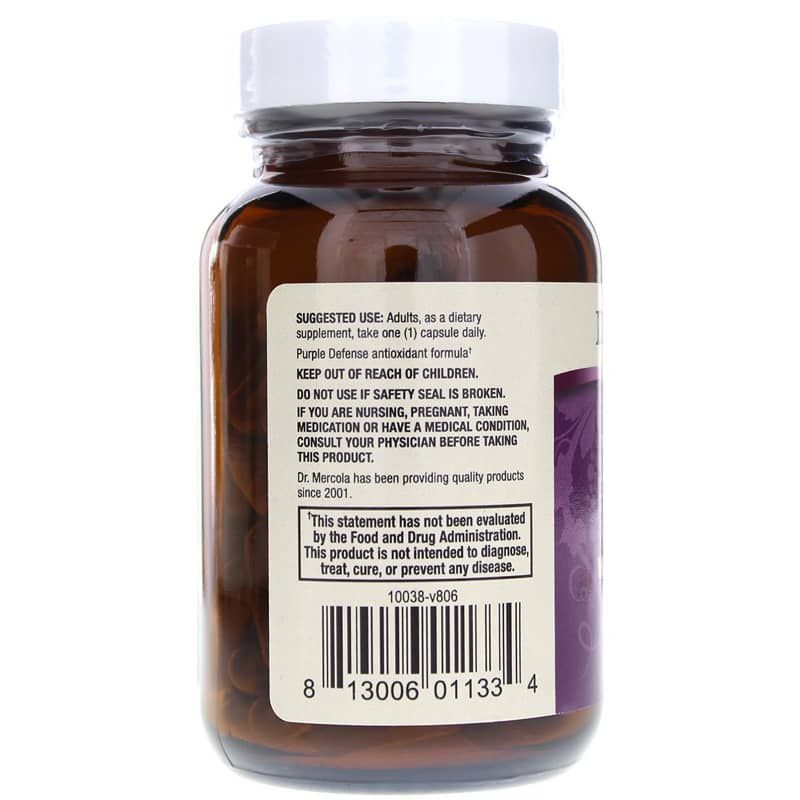 Purple Defense with Resveratrol, 90 Capsules | Пурпурная защита с ресвератролом, 90 капсул