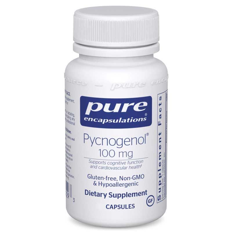 Pycnogenol 100 Mg, 30 Capsules | Пикногенол 100 мг, 30 капсул
