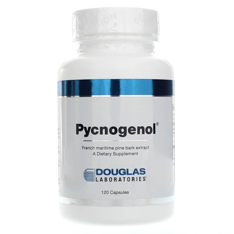 Pycnogenol 25 Mg, 120 Capsules | Пикногенол 25 мг, 120 капсул