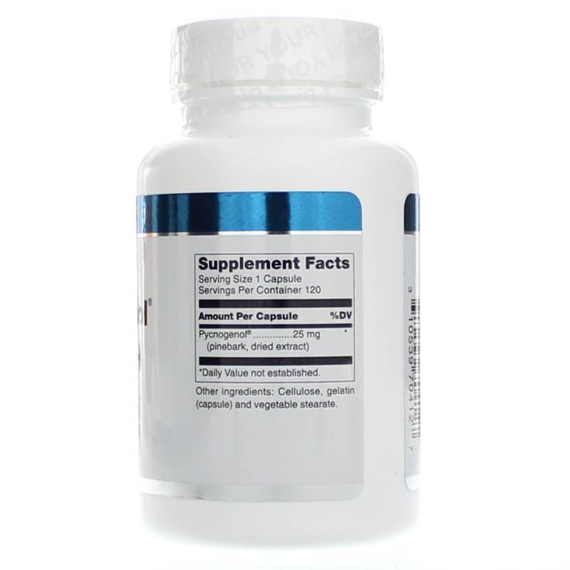 Pycnogenol 25 Mg, 120 Capsules | Пикногенол 25 мг, 120 капсул