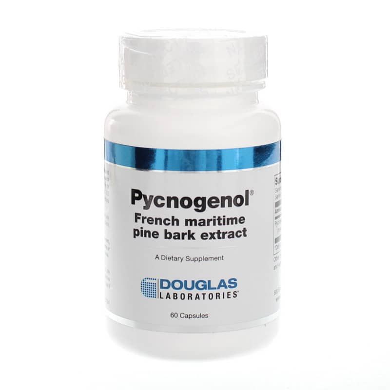Pycnogenol 25 Mg, 60 Capsules | Пикногенол 25 мг, 60 капсул