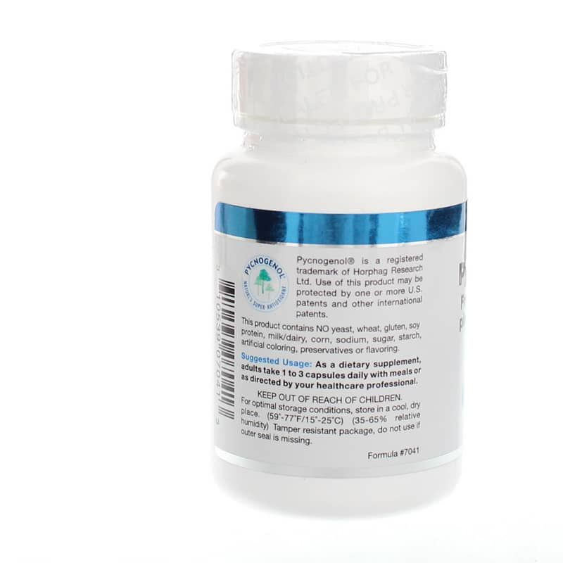 Pycnogenol 25 Mg, 60 Capsules | Пикногенол 25 мг, 60 капсул
